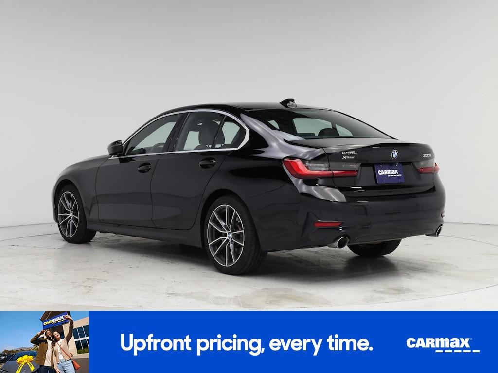 used 2019 BMW 330 car, priced at $24,998