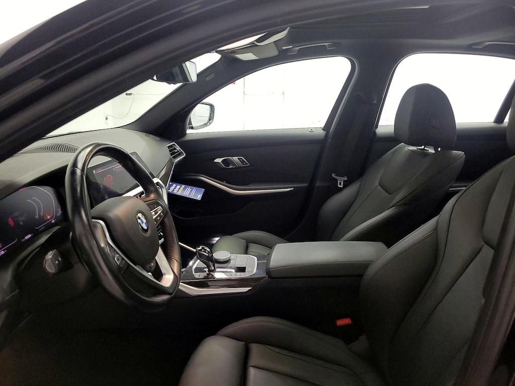 used 2019 BMW 330 car, priced at $24,998