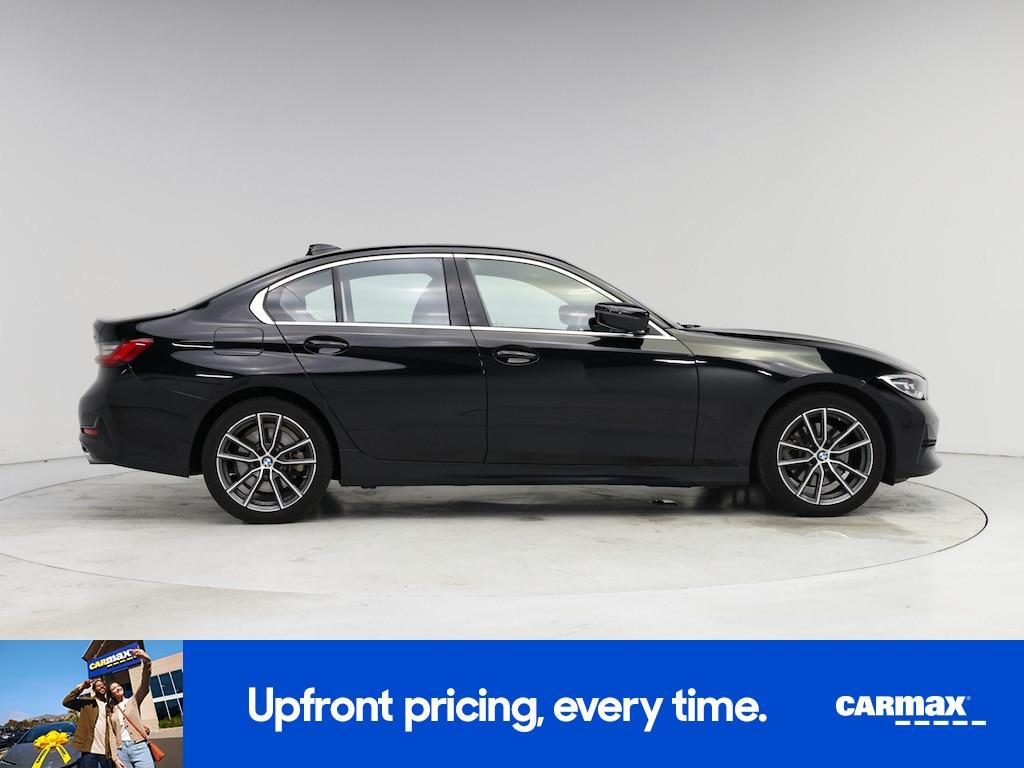 used 2019 BMW 330 car, priced at $24,998