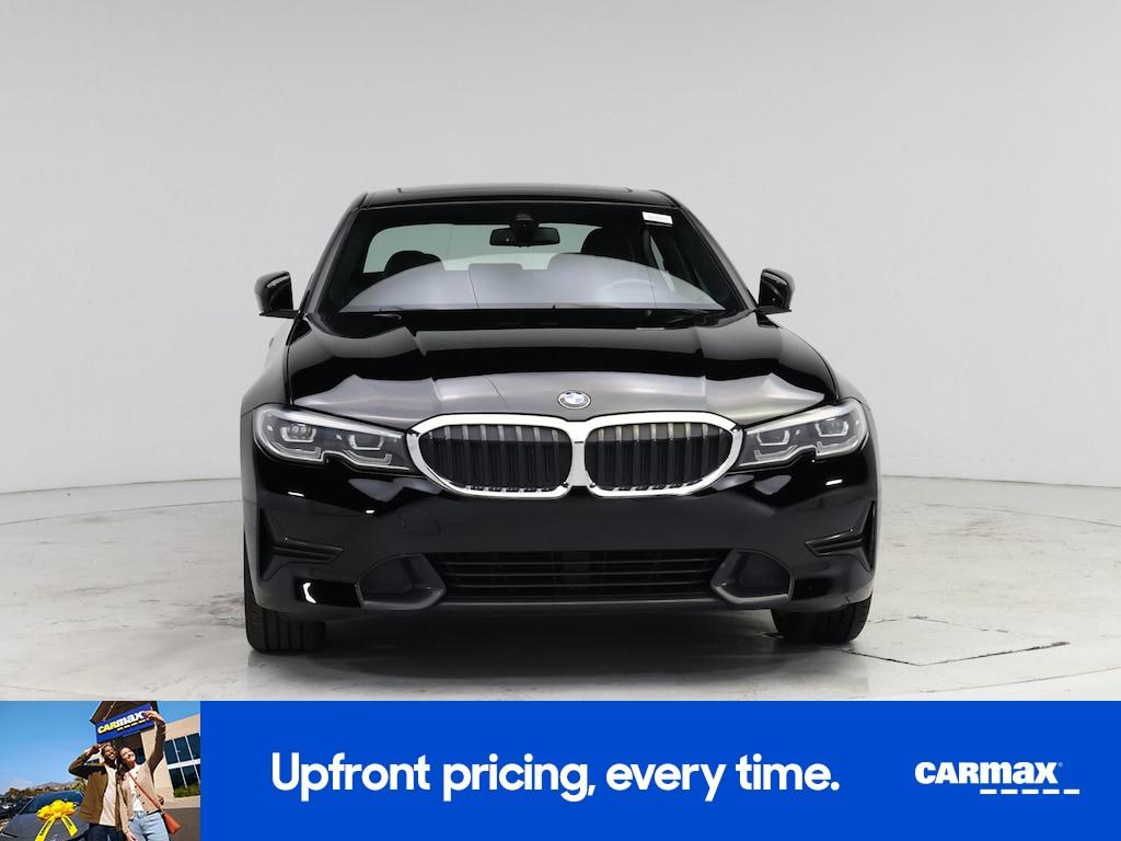 used 2019 BMW 330 car, priced at $24,998