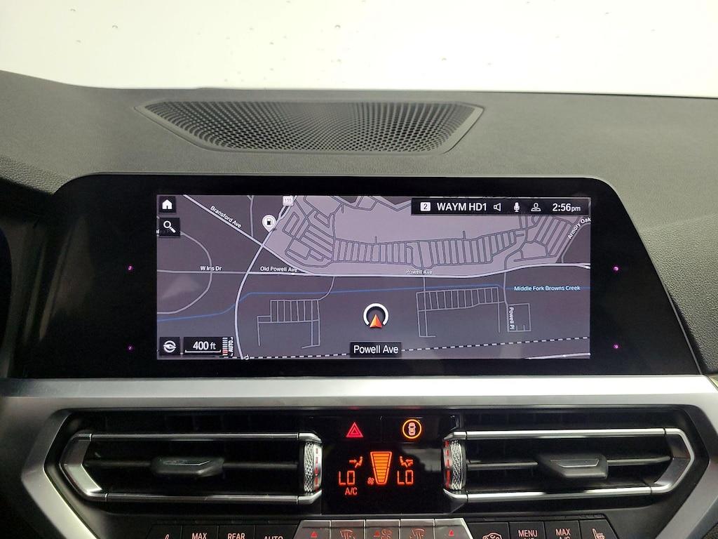 used 2019 BMW 330 car, priced at $24,998