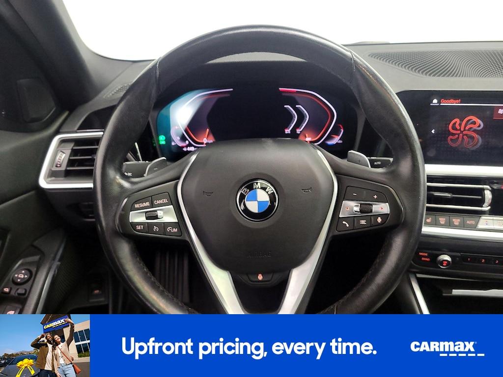 used 2019 BMW 330 car, priced at $24,998