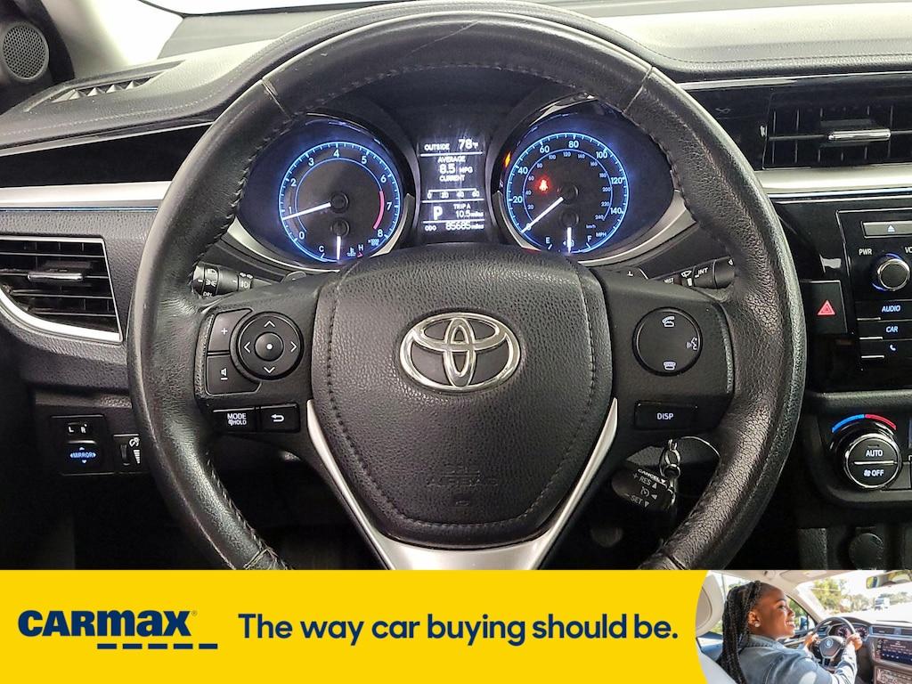 used 2015 Toyota Corolla car, priced at $16,998
