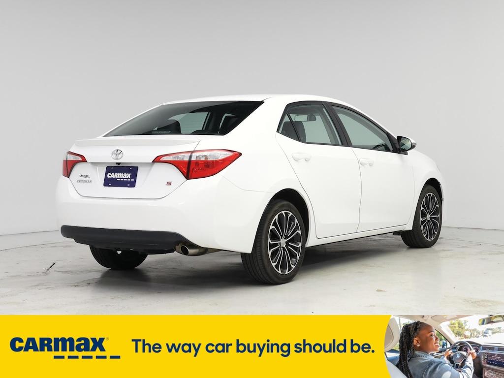 used 2015 Toyota Corolla car, priced at $16,998