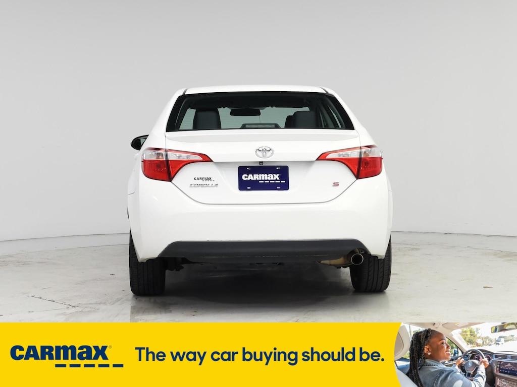 used 2015 Toyota Corolla car, priced at $16,998