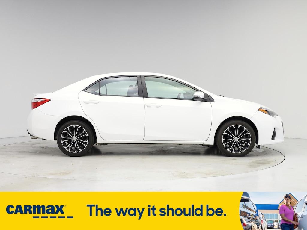 used 2015 Toyota Corolla car, priced at $16,998