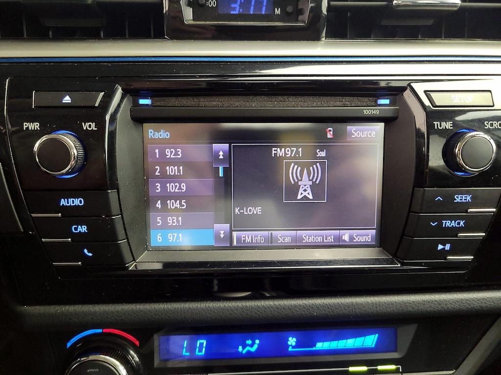 used 2015 Toyota Corolla car, priced at $16,998