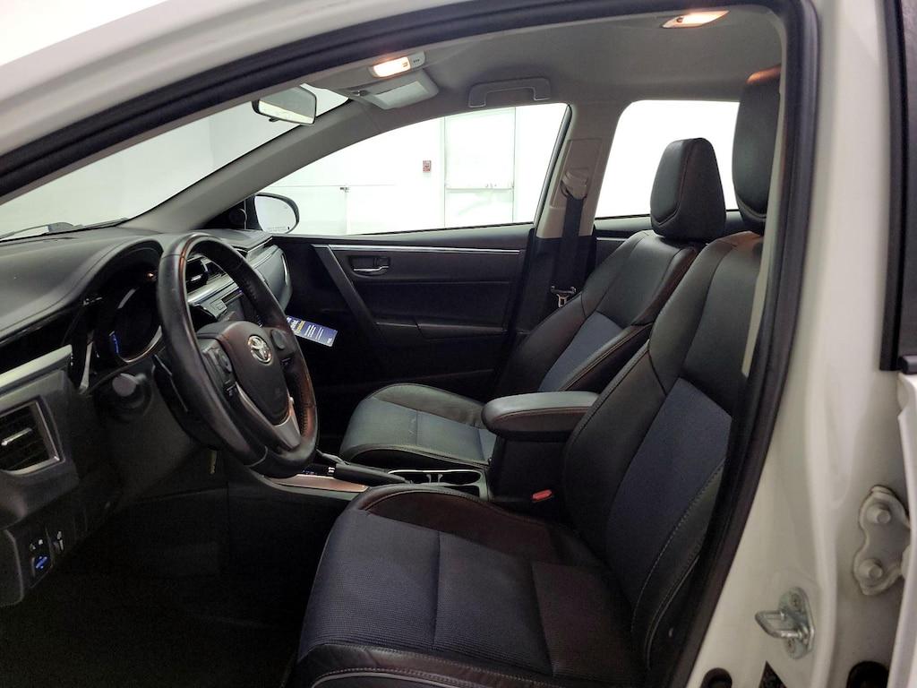 used 2015 Toyota Corolla car, priced at $16,998