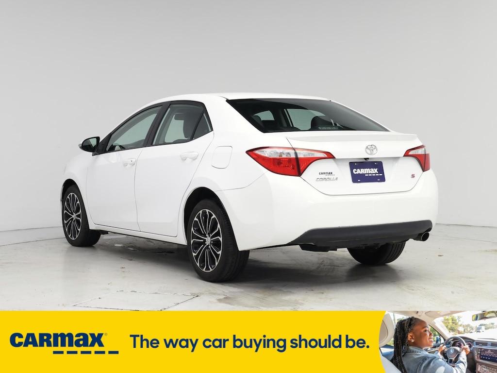 used 2015 Toyota Corolla car, priced at $16,998