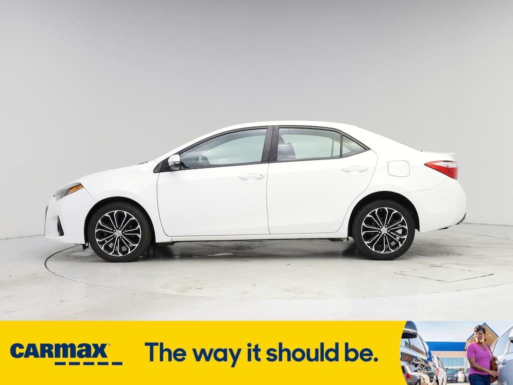 used 2015 Toyota Corolla car, priced at $16,998