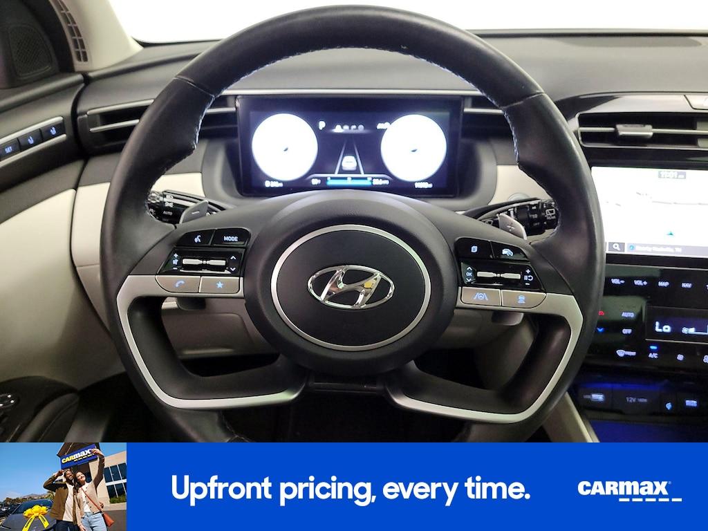 used 2022 Hyundai Tucson car, priced at $28,998