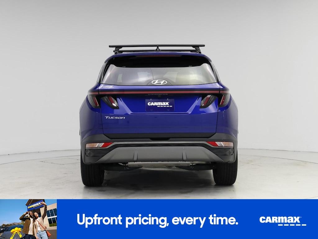 used 2022 Hyundai Tucson car, priced at $28,998