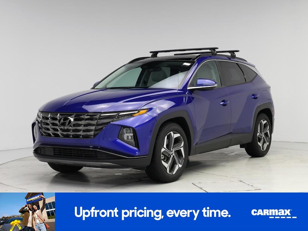 used 2022 Hyundai Tucson car, priced at $28,998