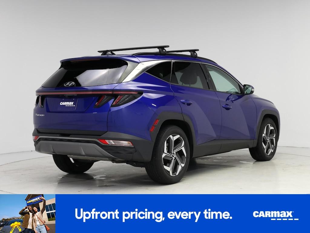 used 2022 Hyundai Tucson car, priced at $28,998