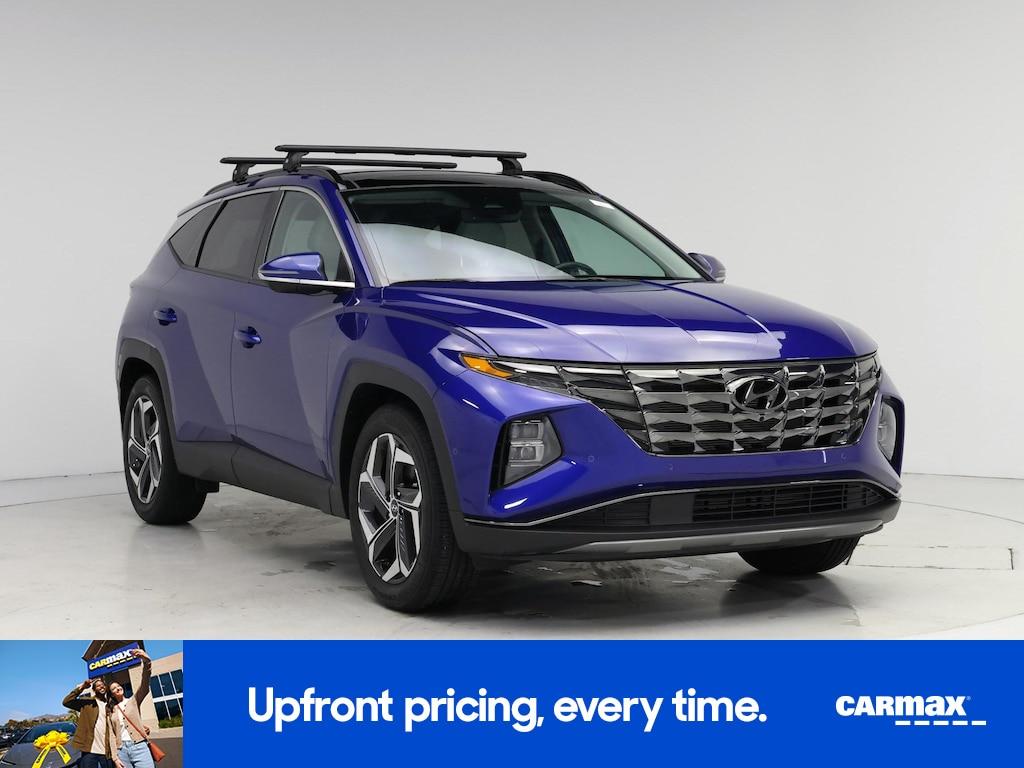 used 2022 Hyundai Tucson car, priced at $28,998