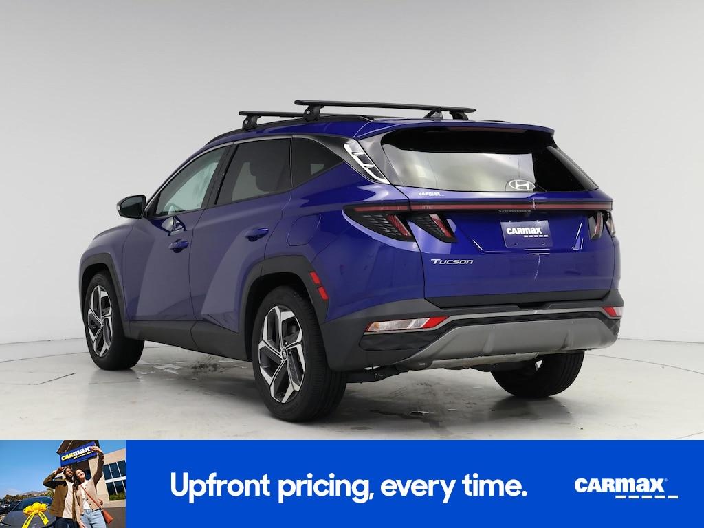 used 2022 Hyundai Tucson car, priced at $28,998