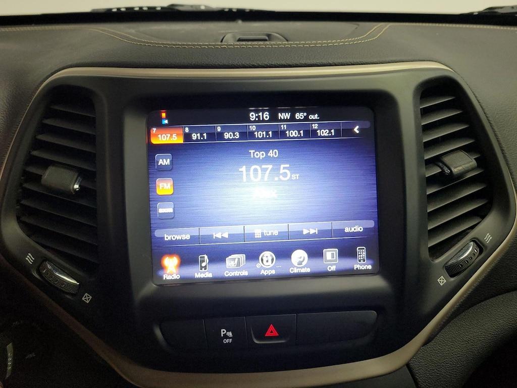 used 2017 Jeep Cherokee car, priced at $18,998