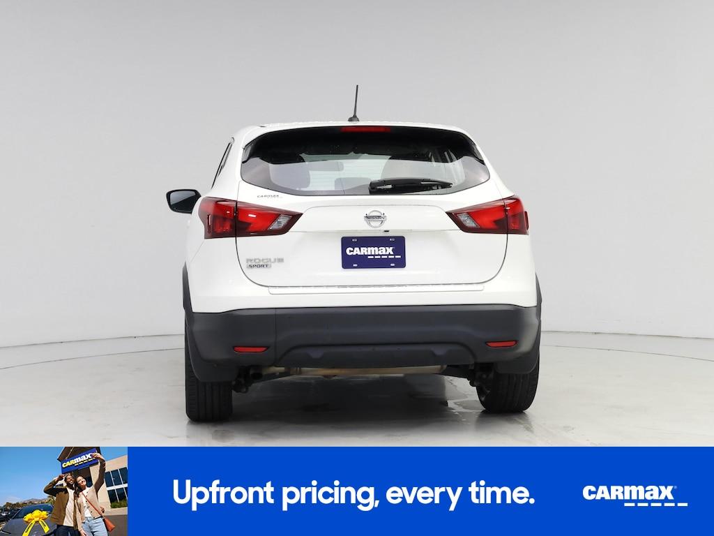 used 2018 Nissan Rogue Sport car, priced at $15,998