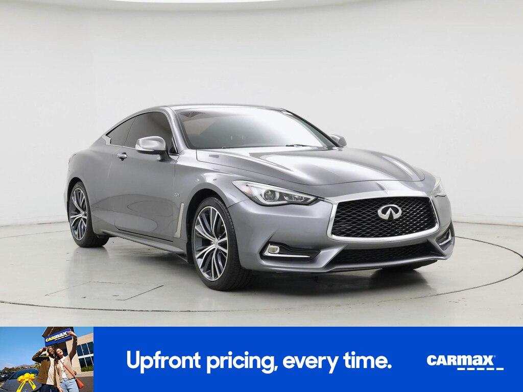 used 2018 INFINITI Q60 car, priced at $20,998