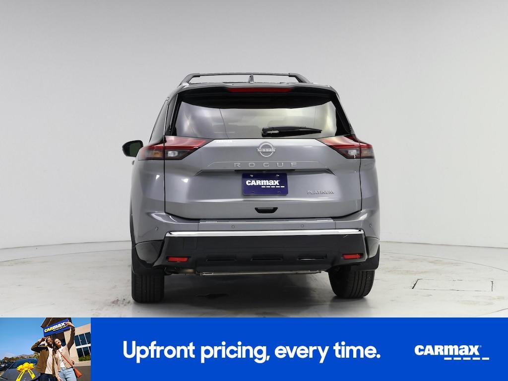 used 2025 Nissan Rogue car, priced at $34,998