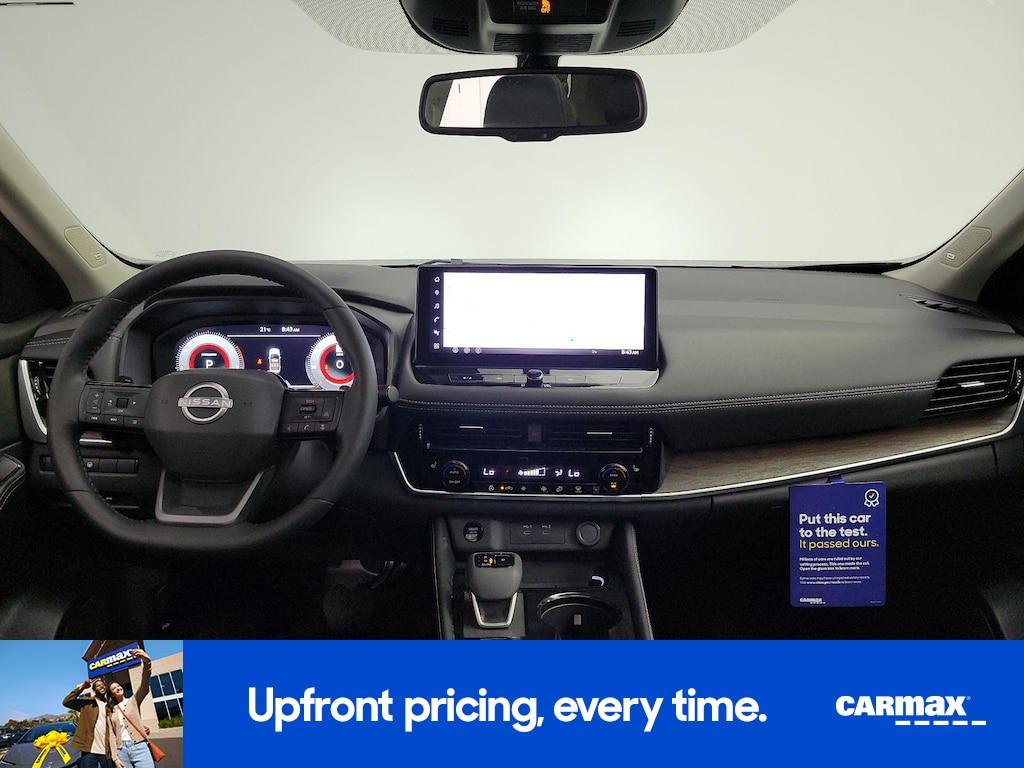 used 2025 Nissan Rogue car, priced at $34,998