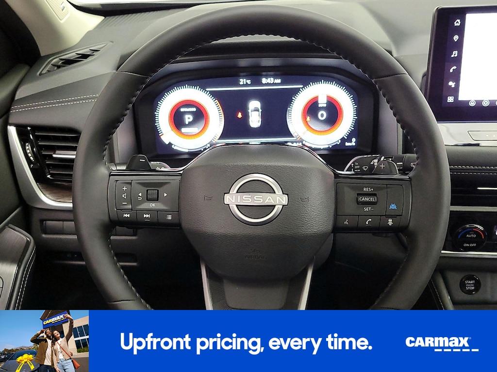 used 2025 Nissan Rogue car, priced at $34,998