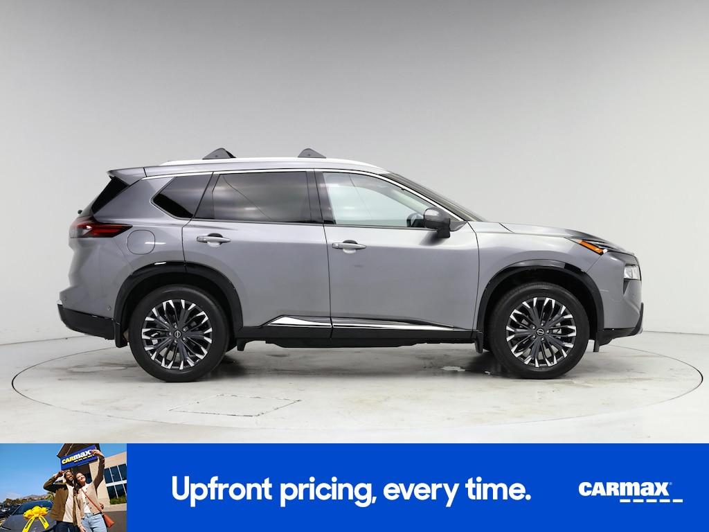 used 2025 Nissan Rogue car, priced at $34,998