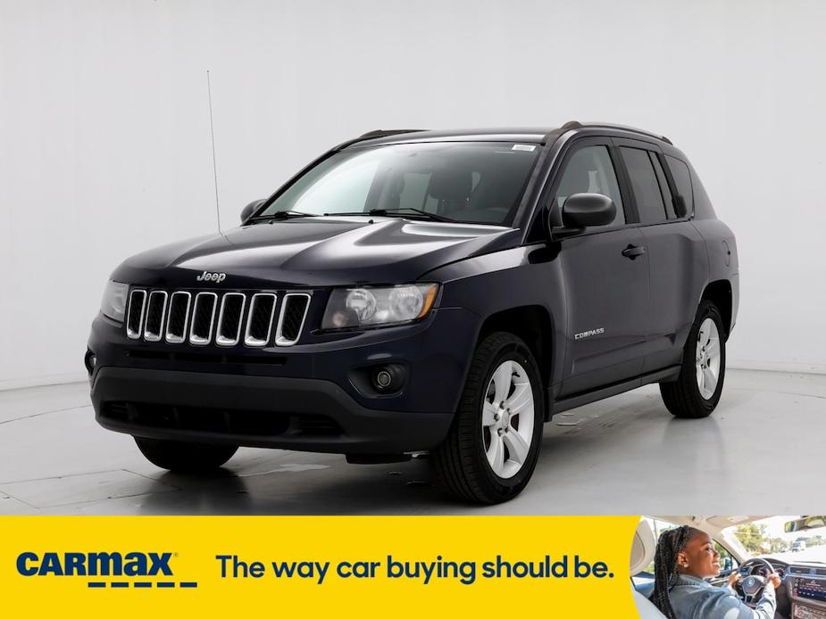 used 2016 Jeep Compass car, priced at $13,599