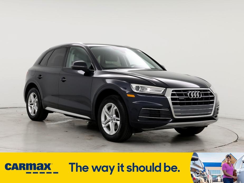 used 2018 Audi Q5 car, priced at $21,998