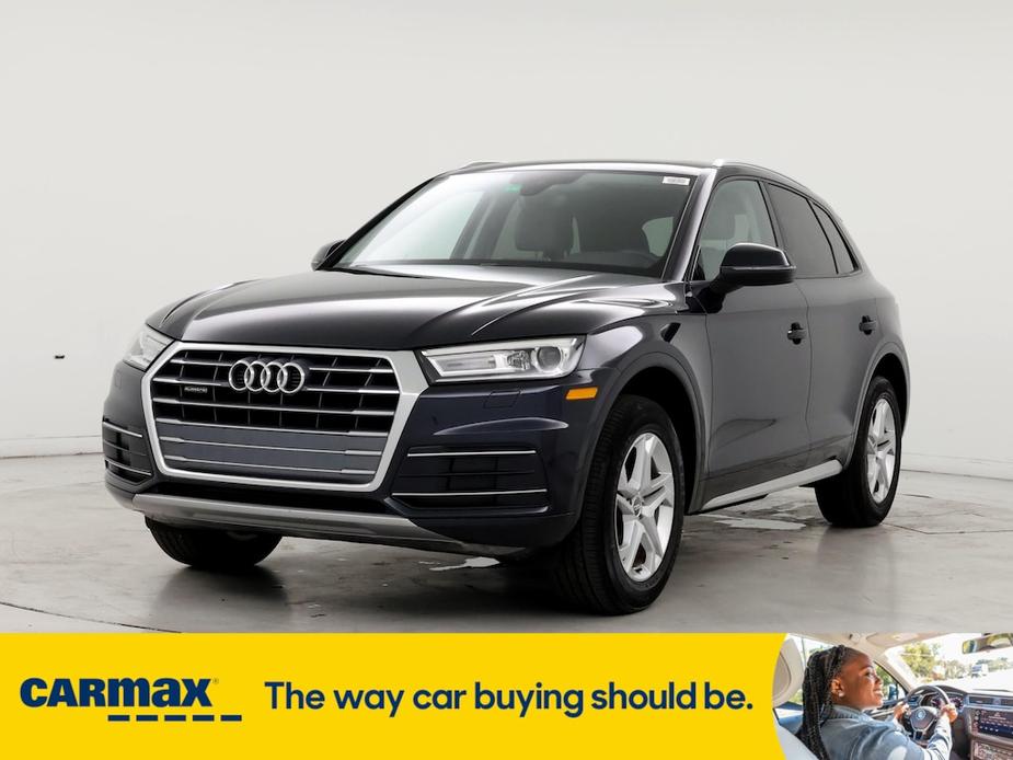 used 2018 Audi Q5 car, priced at $21,998