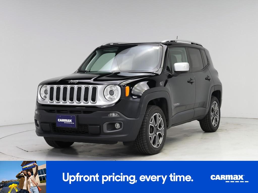 used 2018 Jeep Renegade car, priced at $19,998
