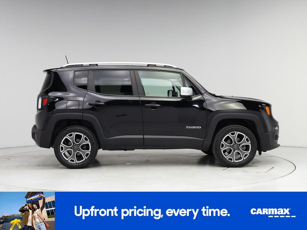 used 2018 Jeep Renegade car, priced at $19,998