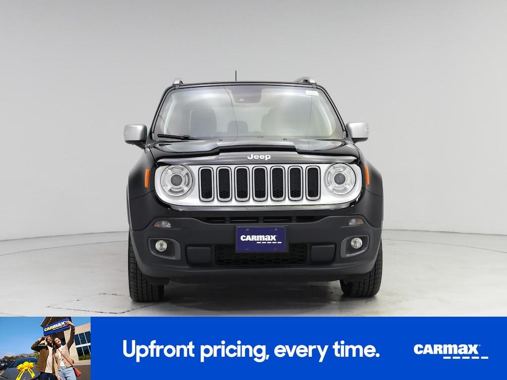 used 2018 Jeep Renegade car, priced at $19,998