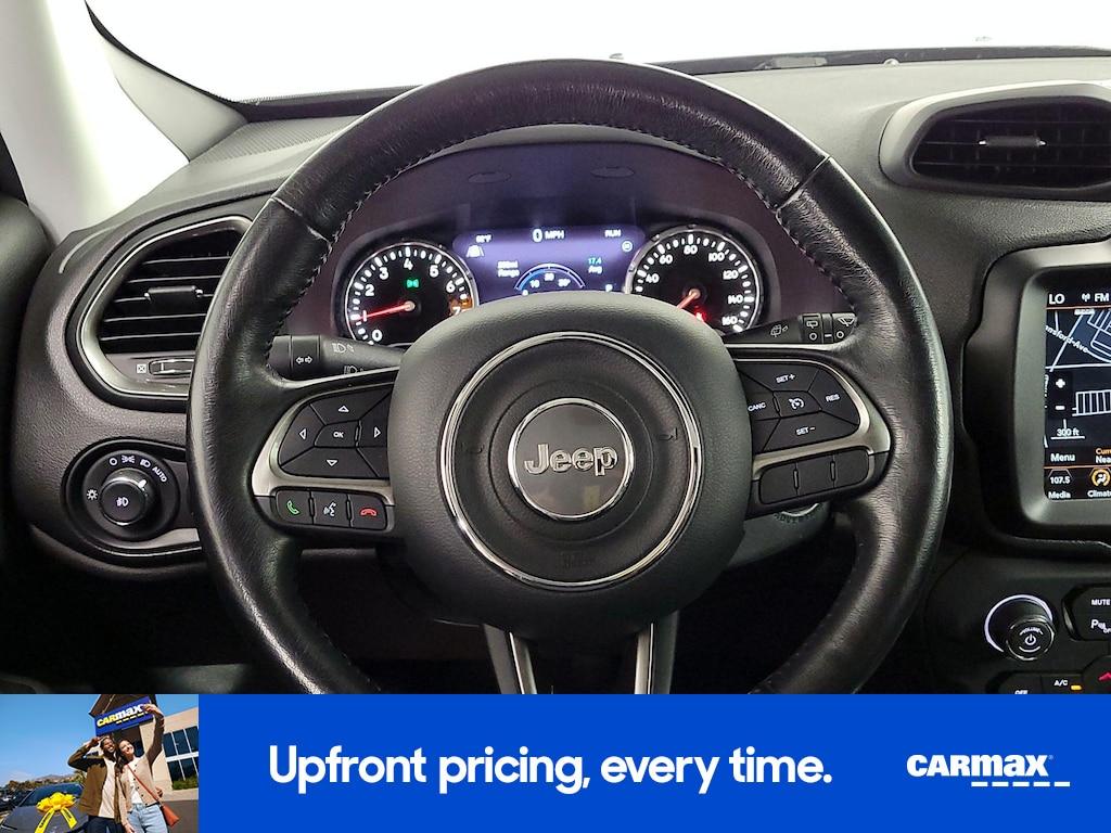 used 2018 Jeep Renegade car, priced at $19,998