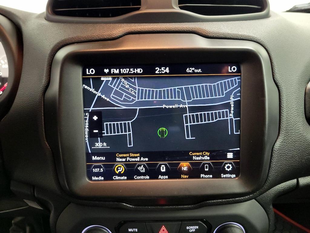 used 2018 Jeep Renegade car, priced at $19,998