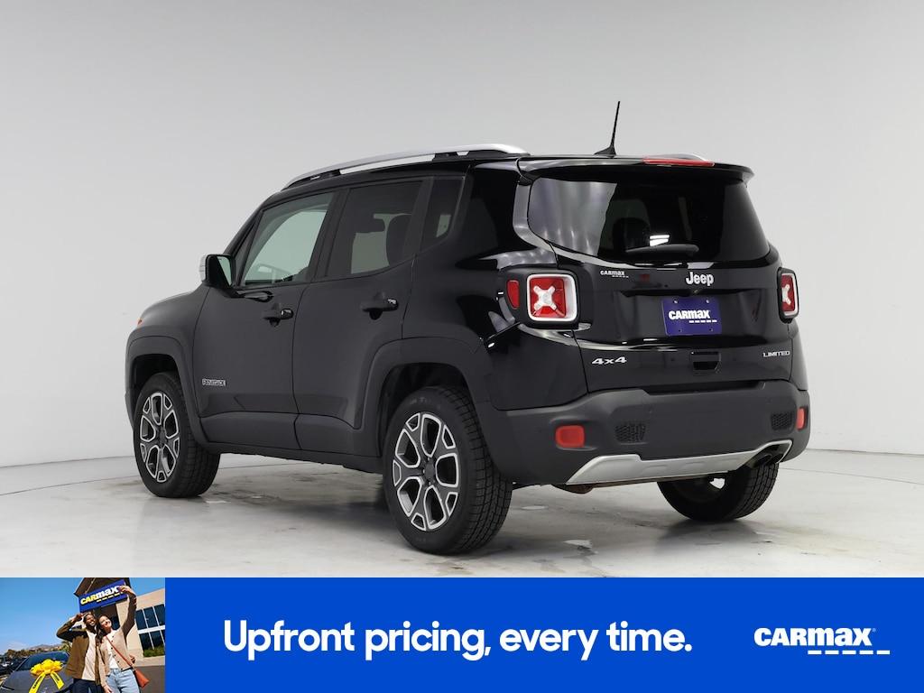 used 2018 Jeep Renegade car, priced at $19,998