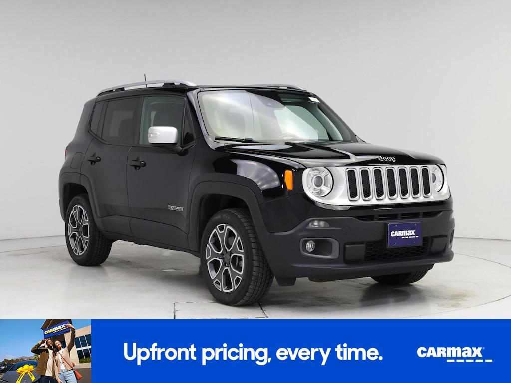 used 2018 Jeep Renegade car, priced at $19,998