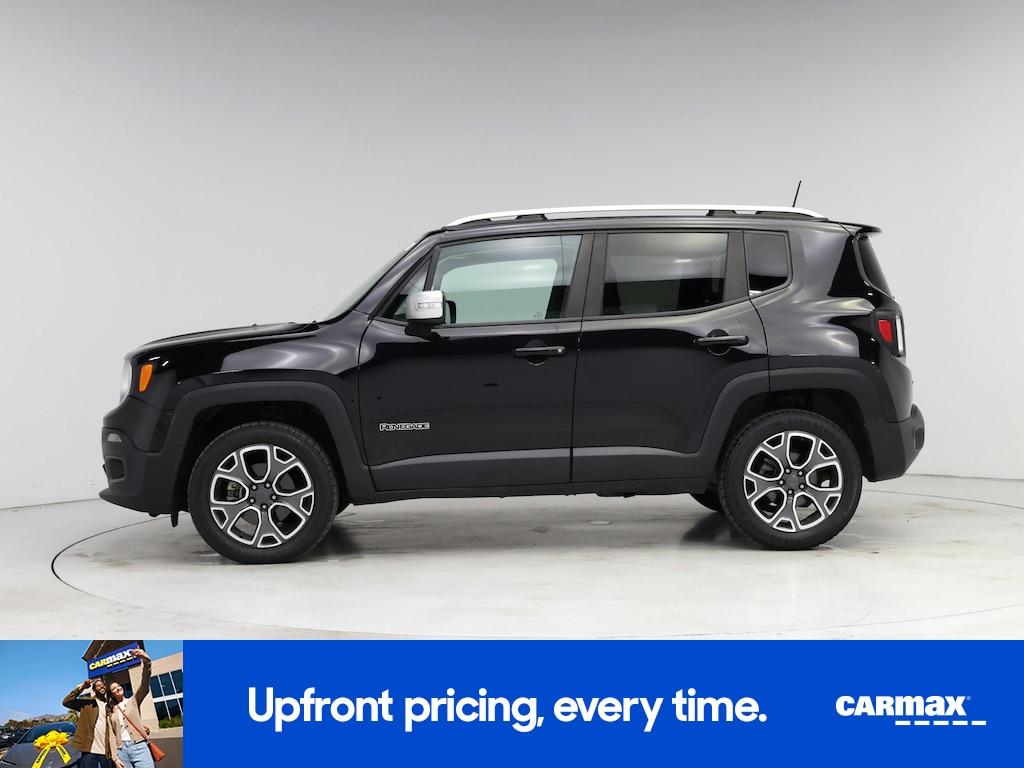 used 2018 Jeep Renegade car, priced at $19,998