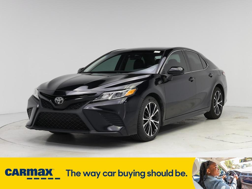 used 2018 Toyota Camry car, priced at $17,998
