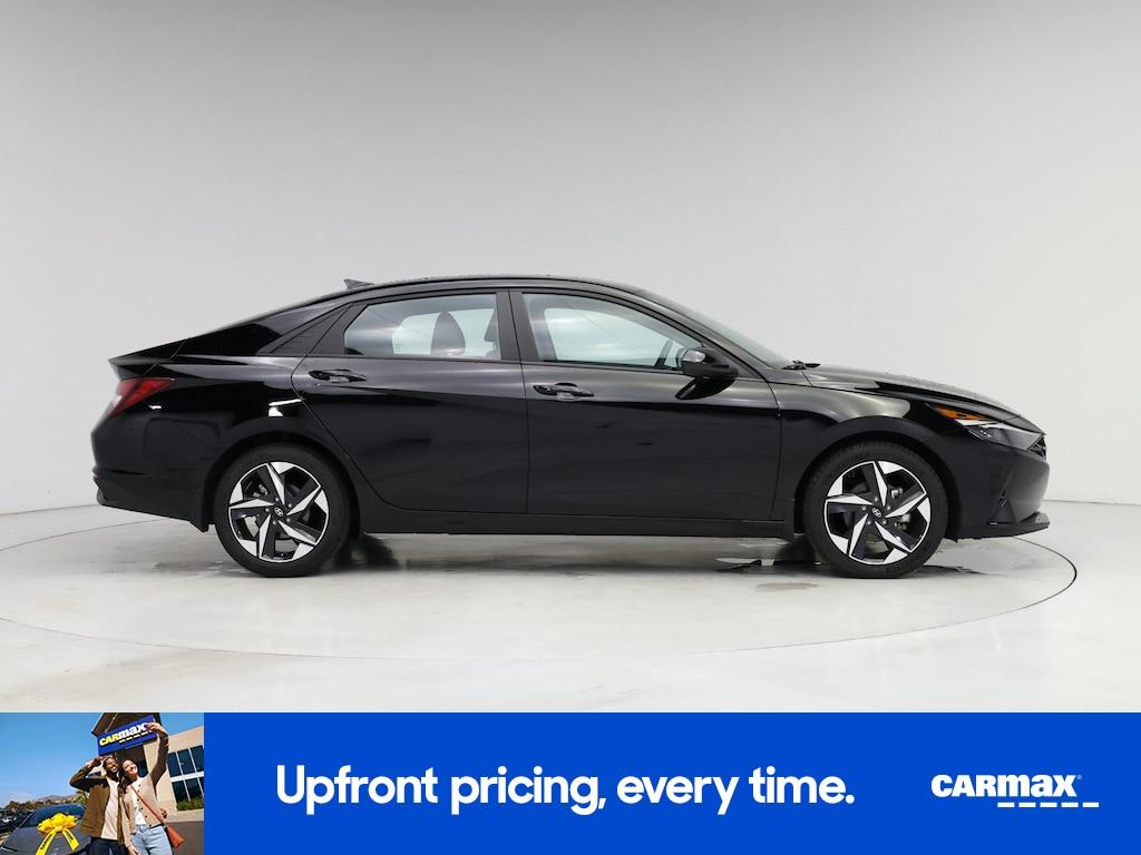 used 2023 Hyundai Elantra car, priced at $21,998