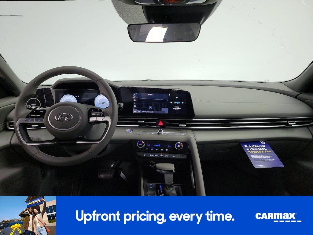 used 2023 Hyundai Elantra car, priced at $21,998