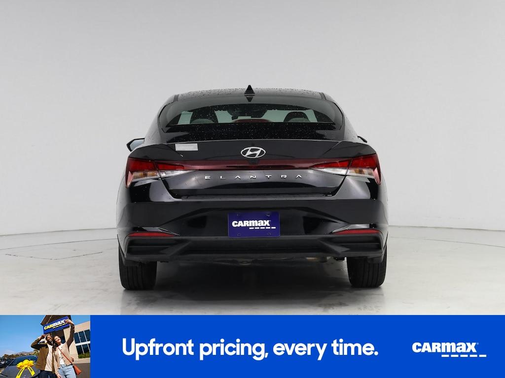 used 2023 Hyundai Elantra car, priced at $21,998