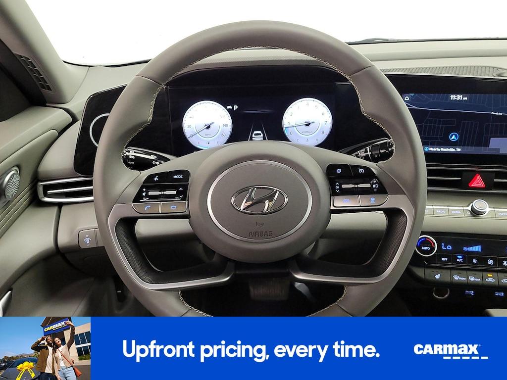used 2023 Hyundai Elantra car, priced at $21,998