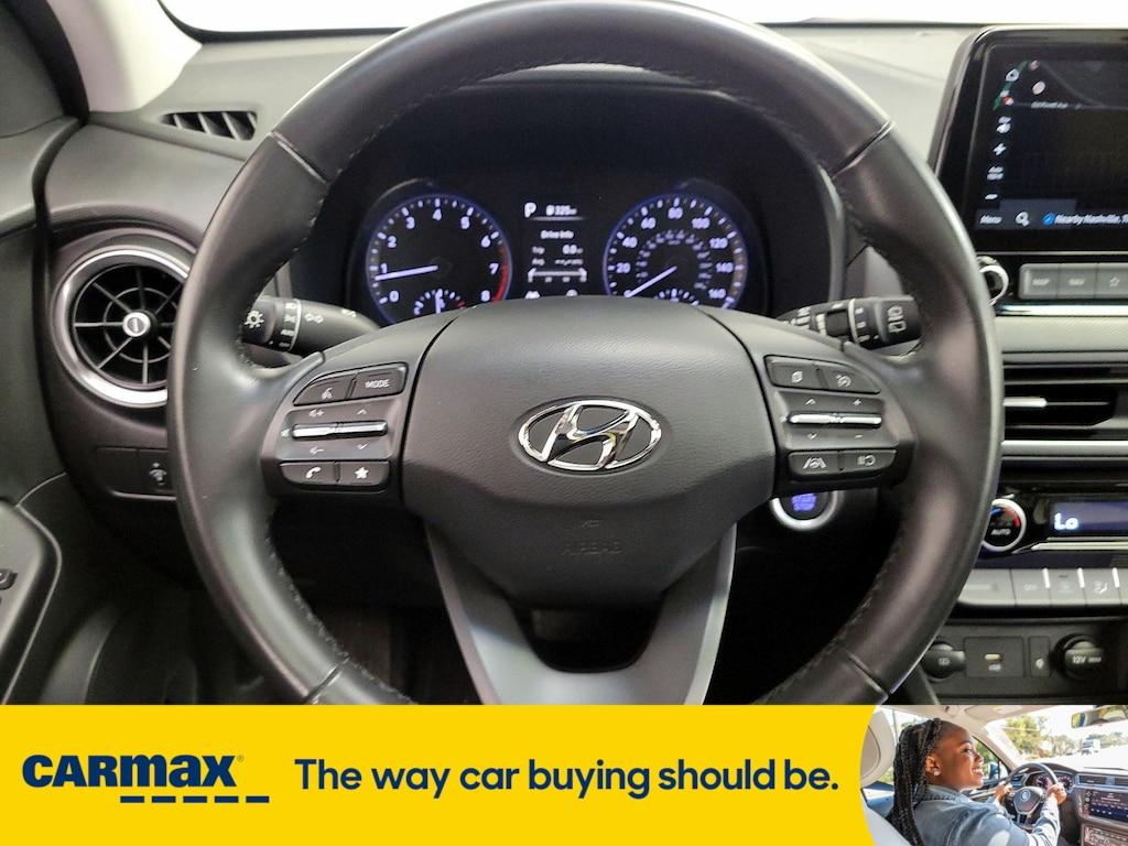 used 2023 Hyundai Kona car, priced at $21,998