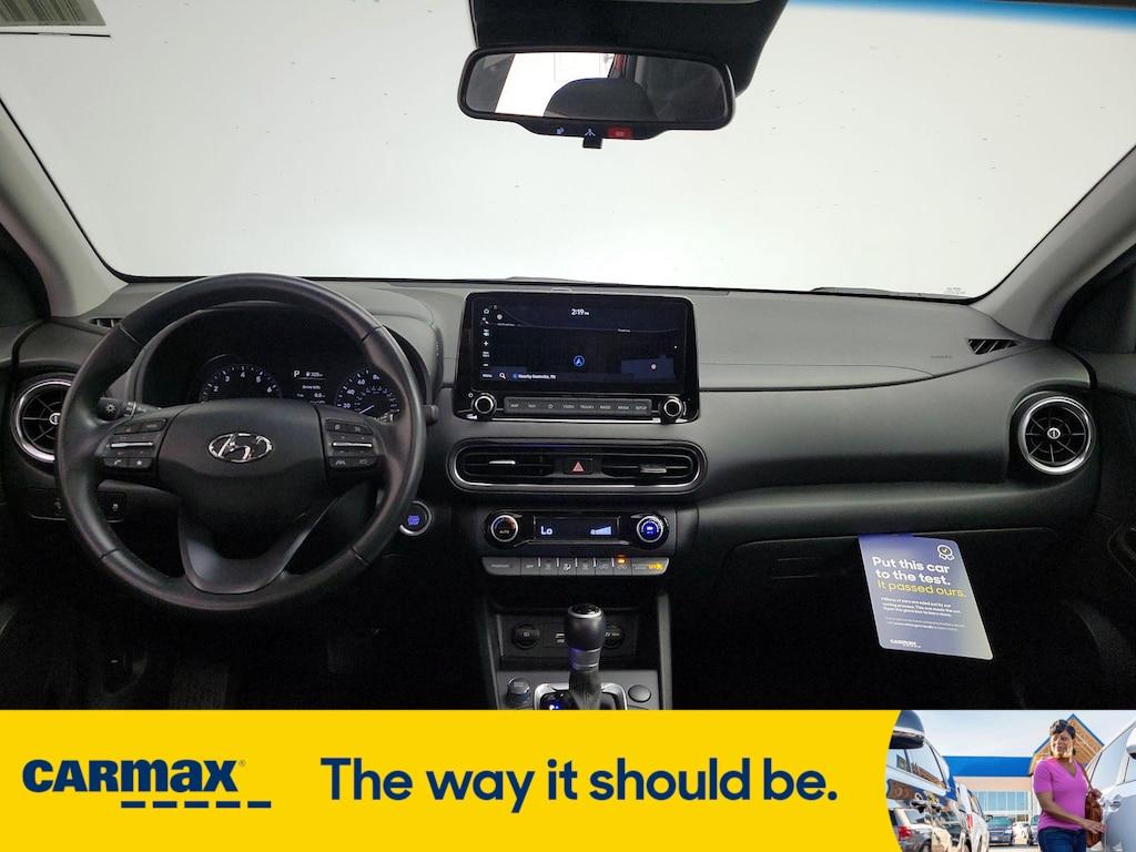 used 2023 Hyundai Kona car, priced at $21,998