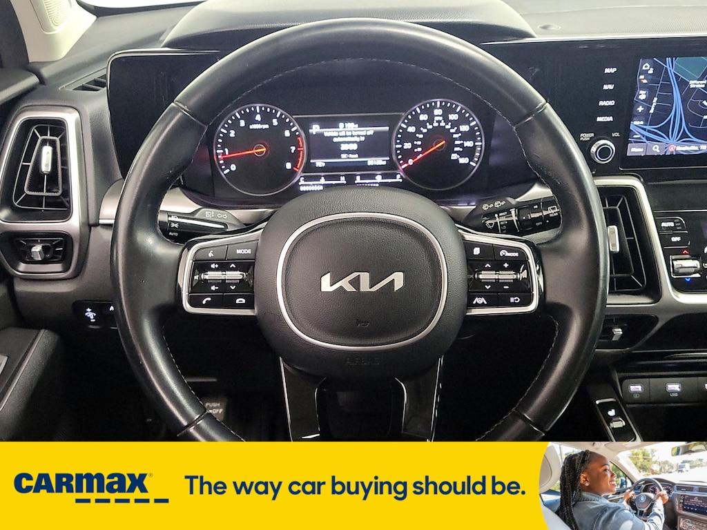 used 2022 Kia Sorento car, priced at $26,998