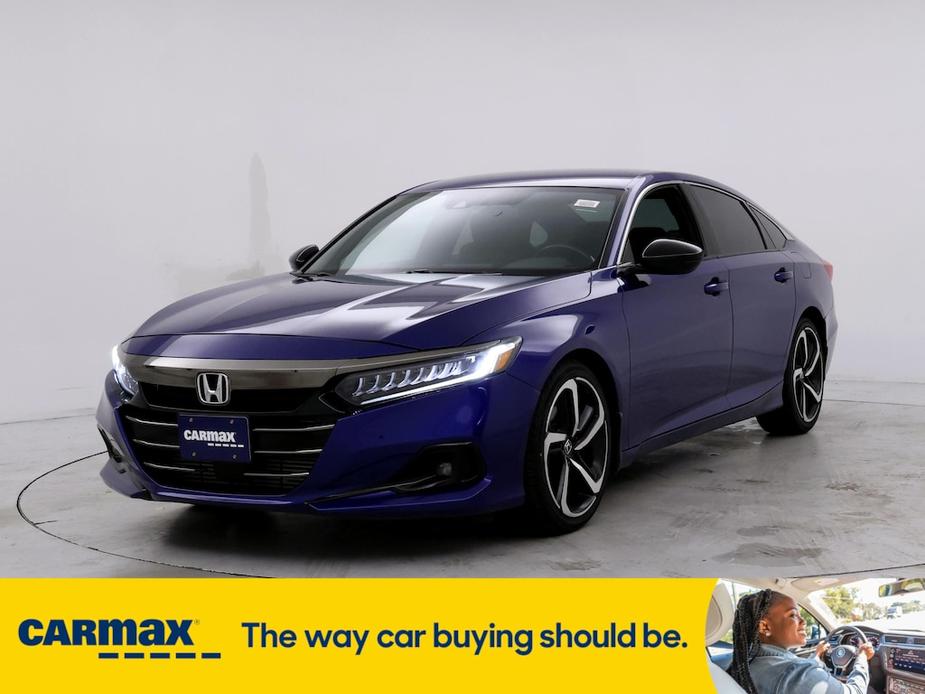 used 2022 Honda Accord car, priced at $25,998