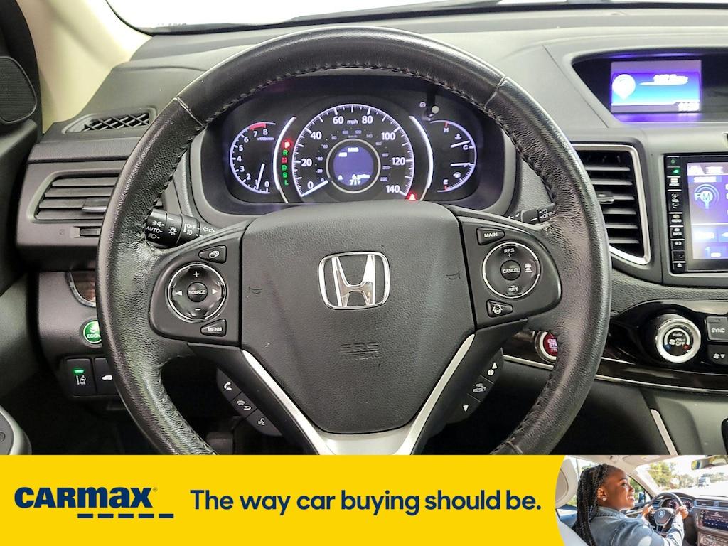 used 2015 Honda CR-V car, priced at $19,998