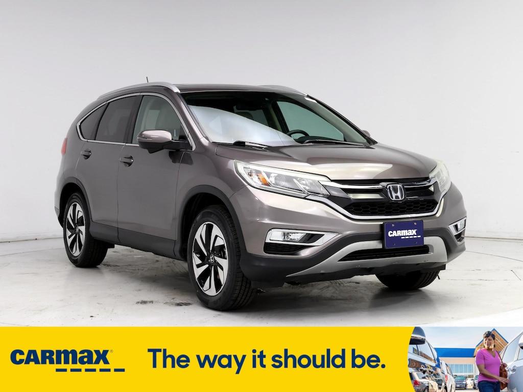 used 2015 Honda CR-V car, priced at $19,998