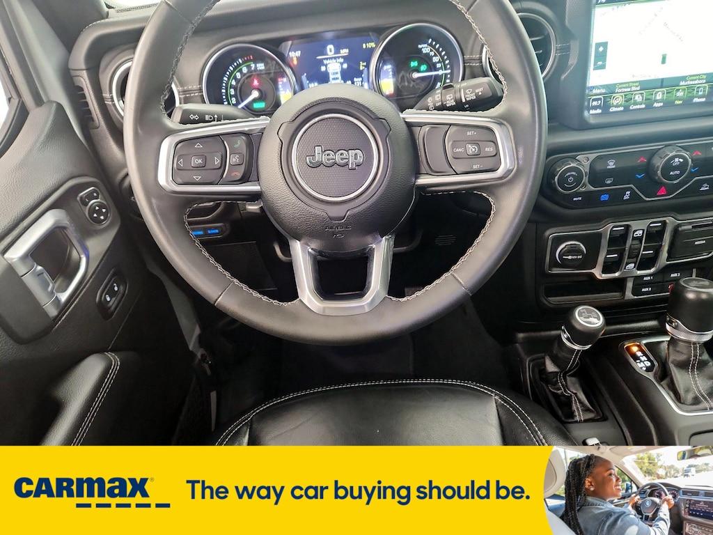 used 2023 Jeep Wrangler 4xe car, priced at $33,998